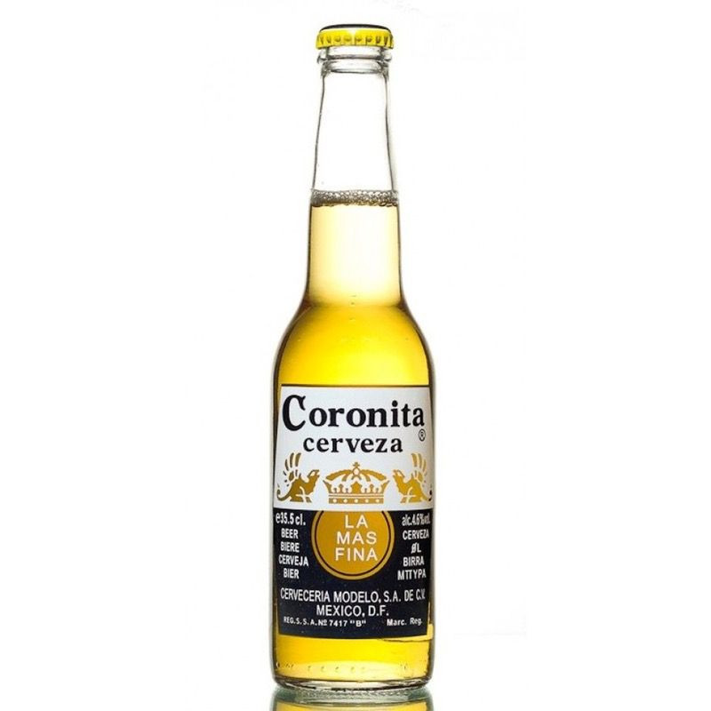CERVEZA CORONITAS 24/350ml