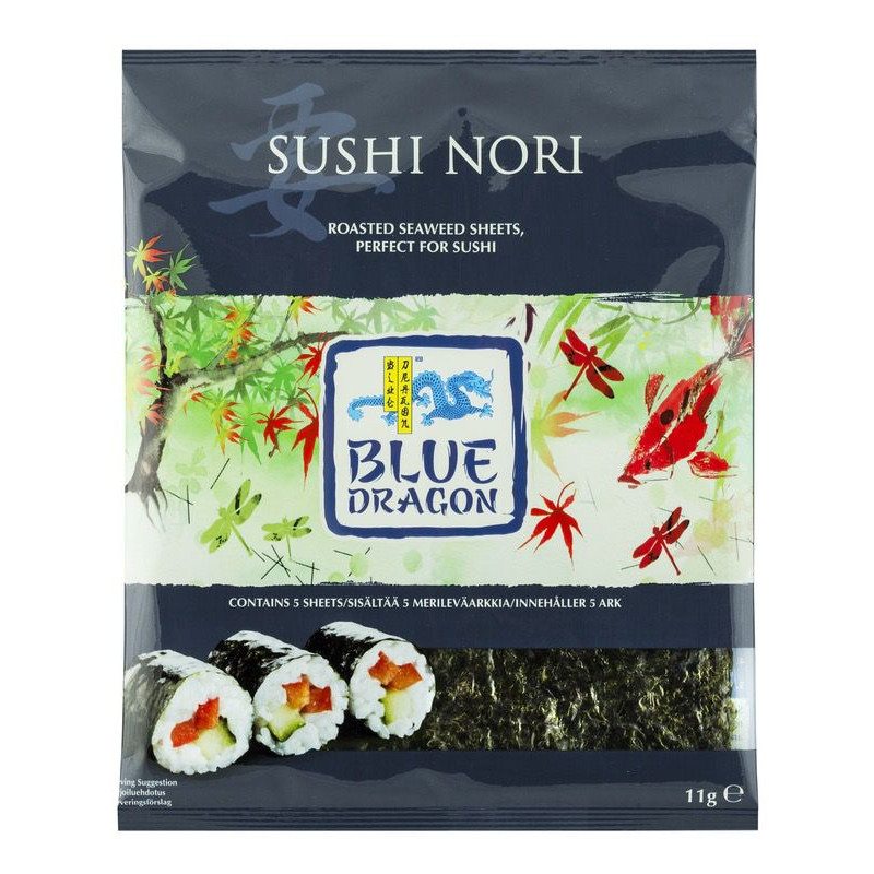 ALGA SUSHI NORI PAQUETE 15/11gr.