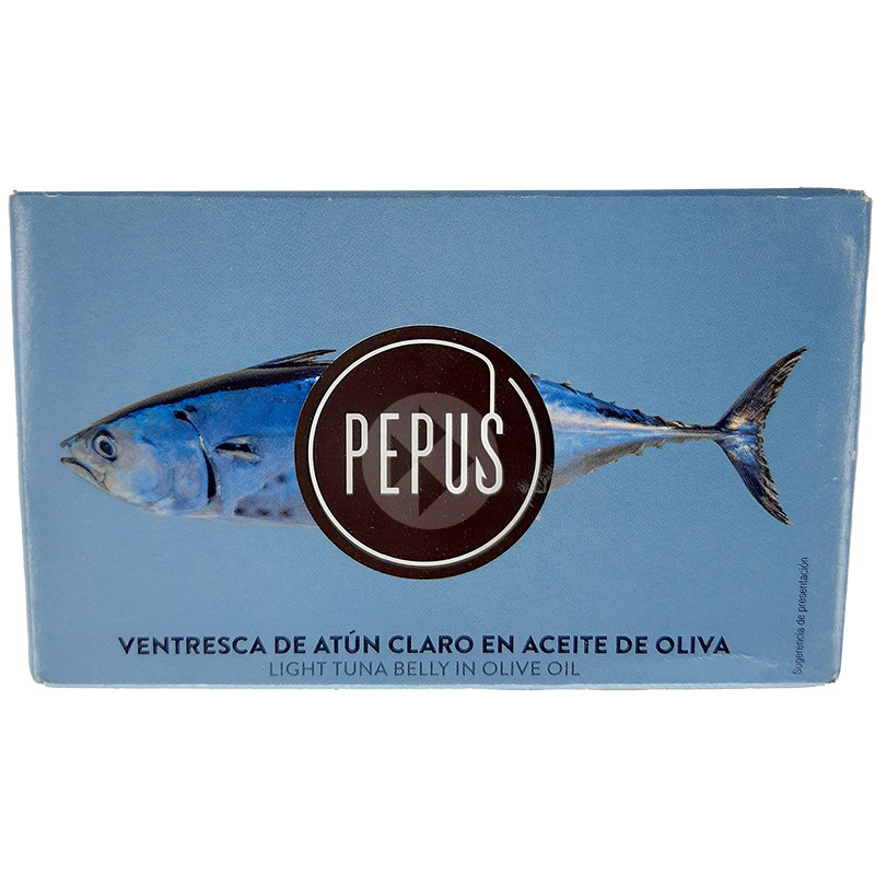 VENTRESCA TONYINA OLI D'OLIVA OL-120 PEPUS