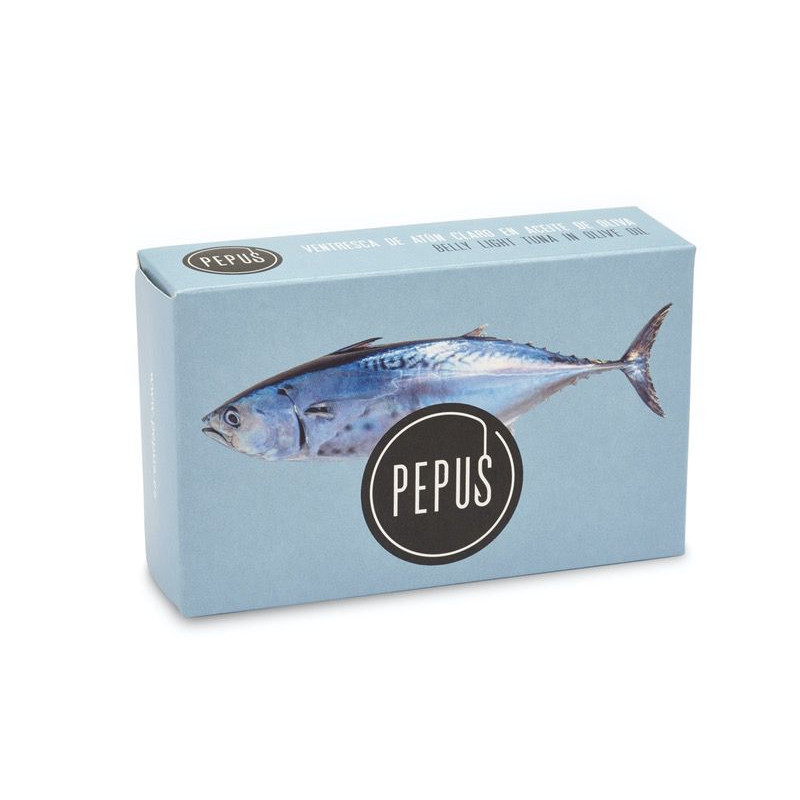 VENTRESCA TONYINA OLI D'OLIVA OL-120 PEPUS