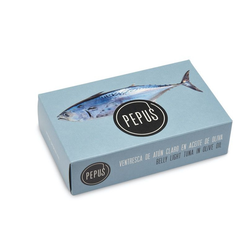 VENTRESCA TONYINA OLI D'OLIVA OL-120 PEPUS