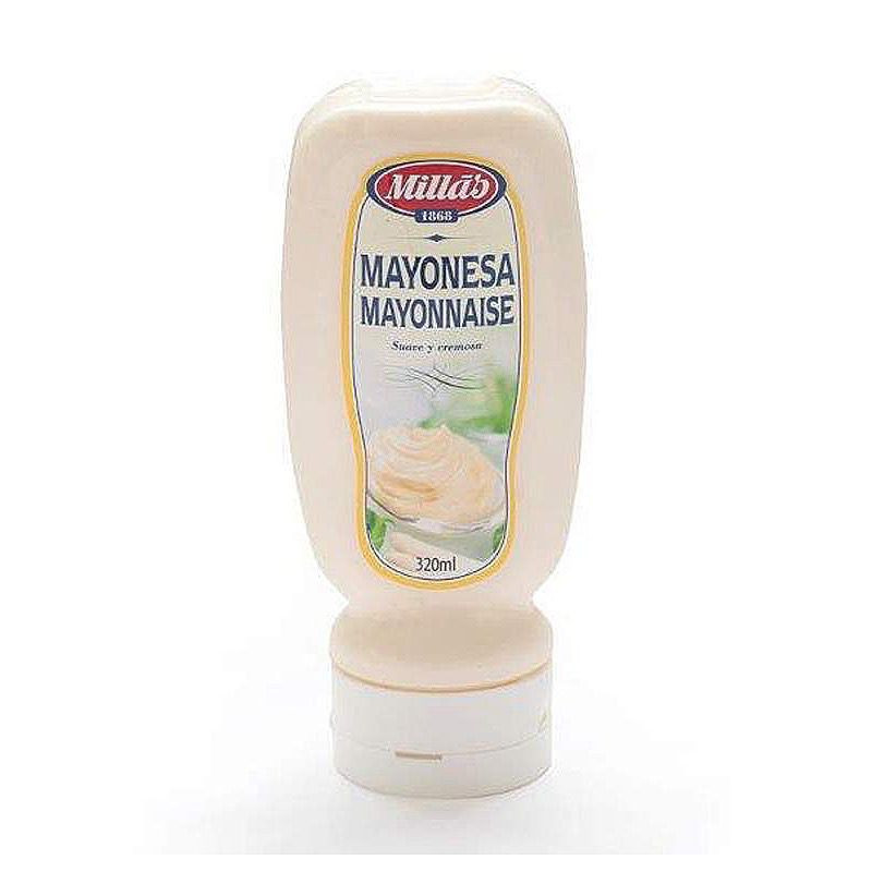 MAYONESA TOP-DOWN 6/320ml.