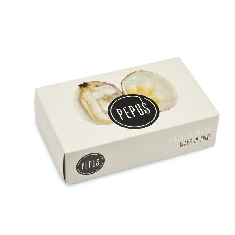 ALMEJAS AL NATURAL PEQUEÑAS OL-120