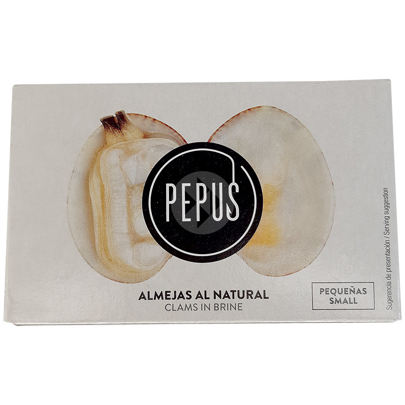 ALMEJAS AL NATURAL PEQUEÑAS OL-120