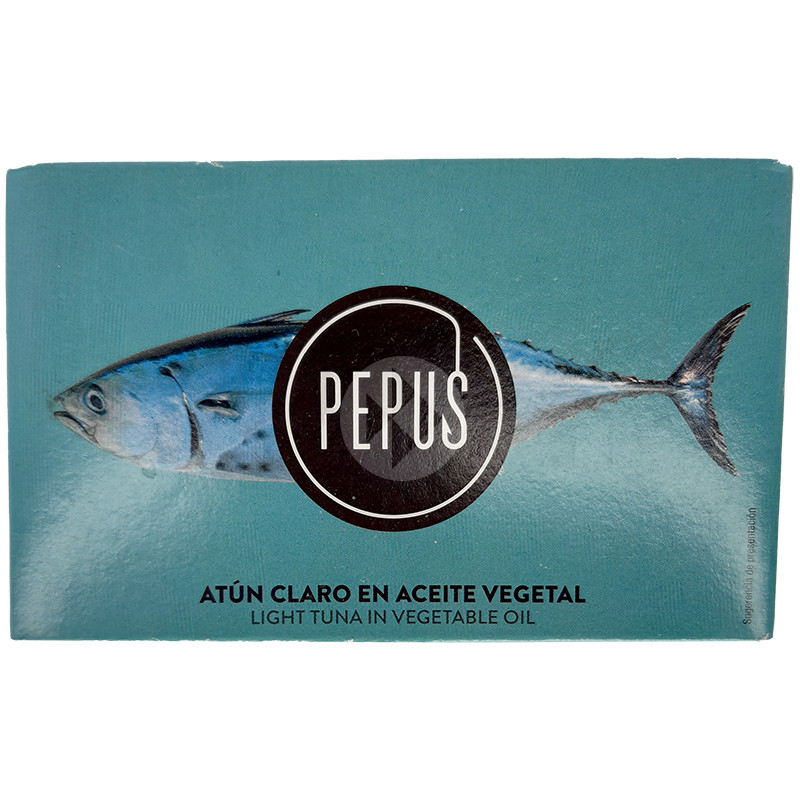 ATÚN CLARO EN ACEITE VEGETAL OL-120