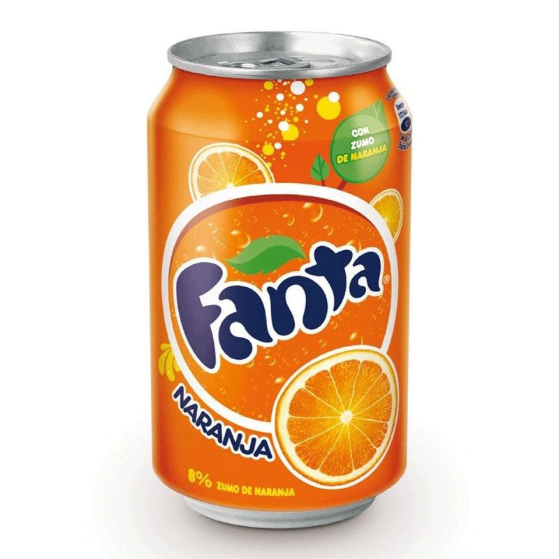 REFRESCO FANTA NARANJA LATA 330ml
