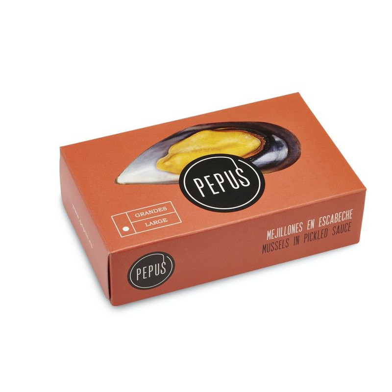 MEJILLONES EN ESCABECHE GRANDES OL-120