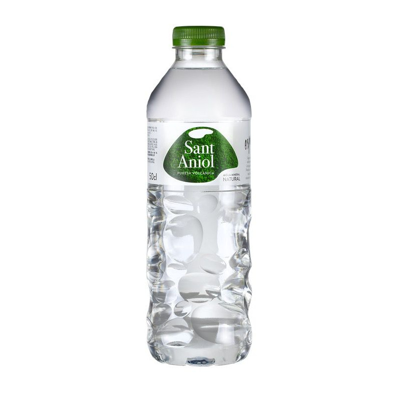 AGUA MINERAL NATURAL  PET 24/500 ml.