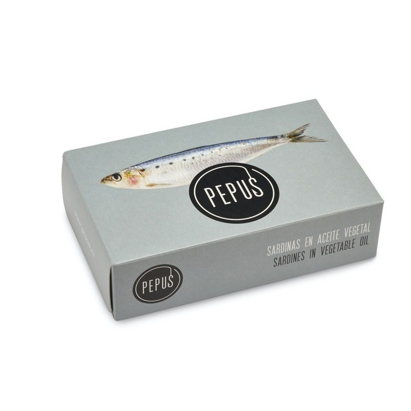 SARDINAS EN ACEITE VEGETAL OL-120