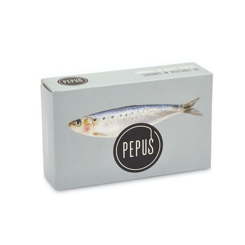 SARDINAS EN ACEITE VEGETAL OL-120
