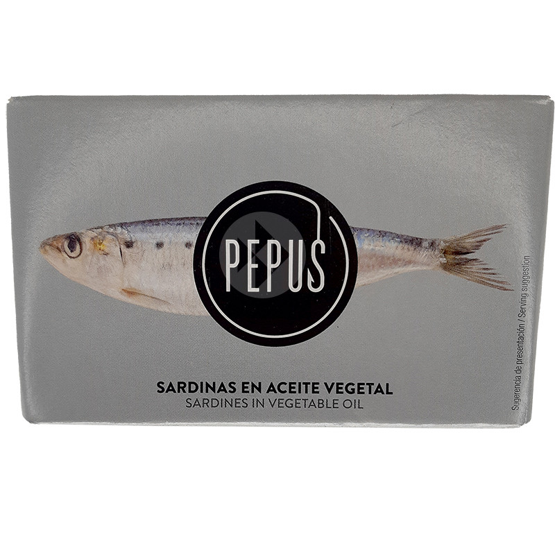 SARDINAS EN ACEITE VEGETAL OL-120