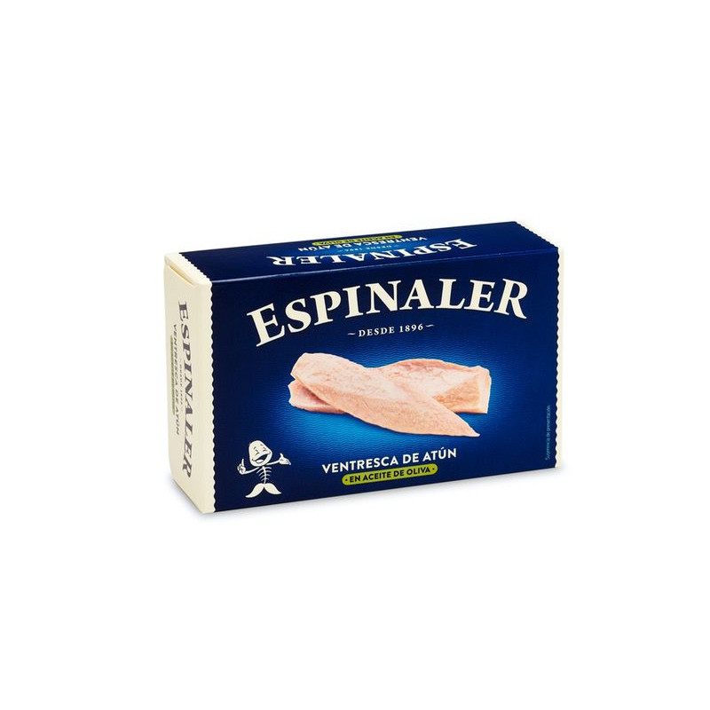 VENTRESCA ATÚN E. ACEITE DE OLIVA OL-120