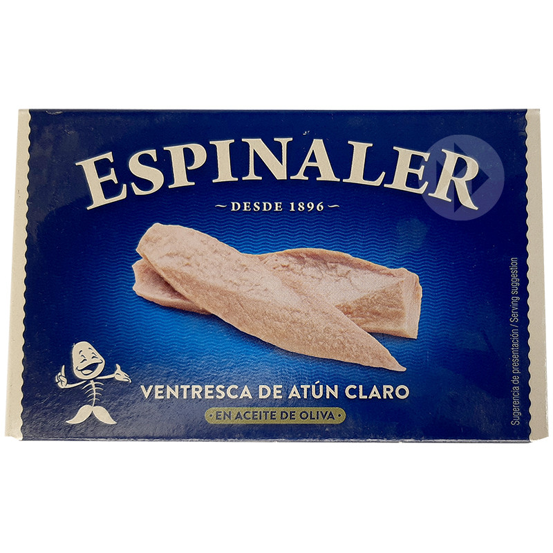 VENTRESCA ATÚN E. ACEITE DE OLIVA OL-120