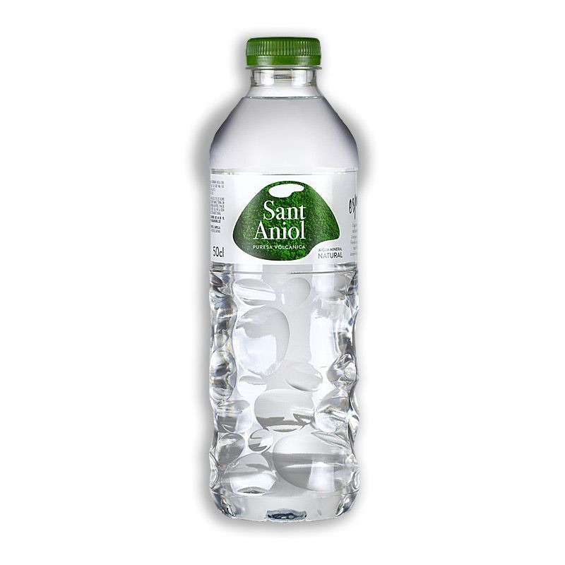 AGUA MINERAL NATURAL  PET 24/500 ml.