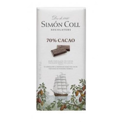 CHOCOLATE BITTER 70% S. COLL 85gr