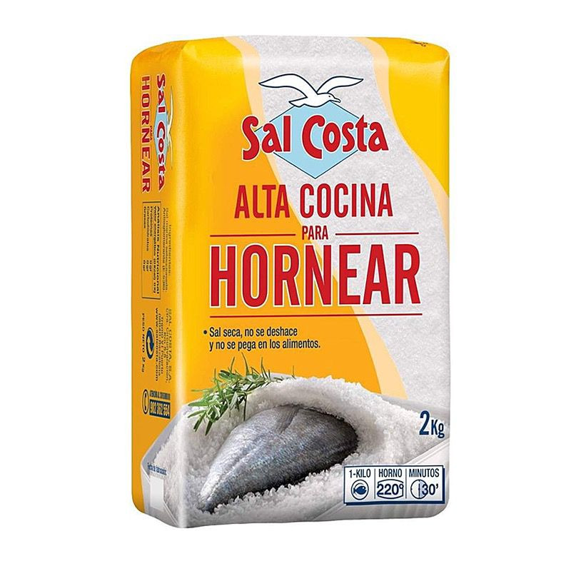 SAL GRUESA ALTA COCINA 6/2Kg.