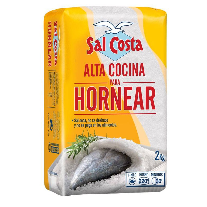 SAL GRUESA ALTA COCINA 6/2Kg.