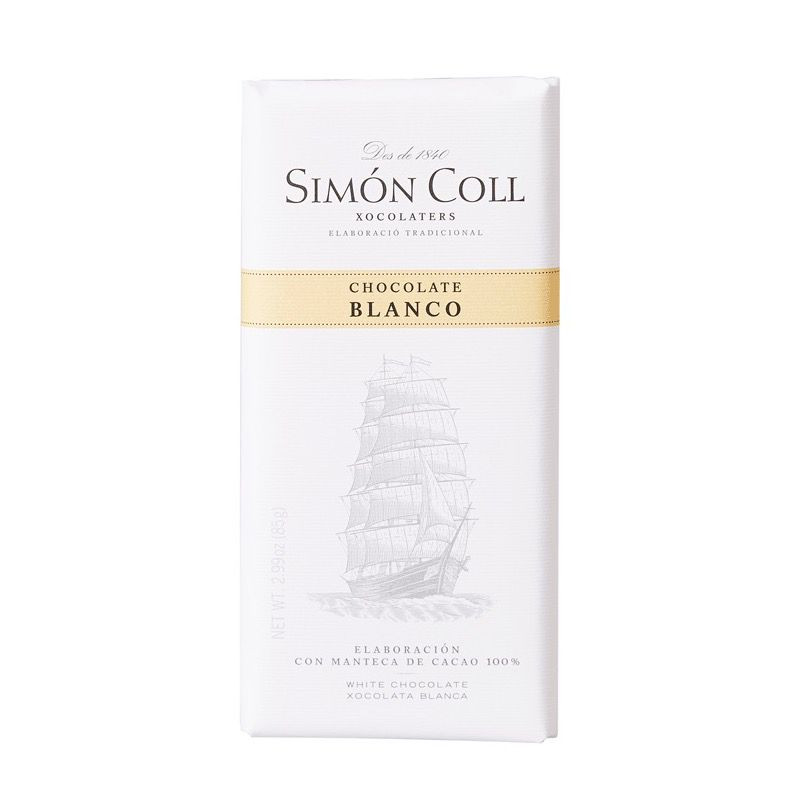 CHOCOLATE BLANCO S.COLL 85g