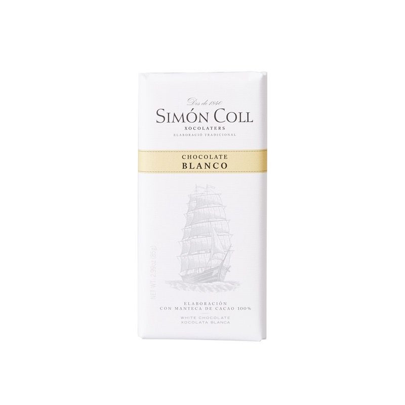 CHOCOLATE BLANCO S.COLL 85g