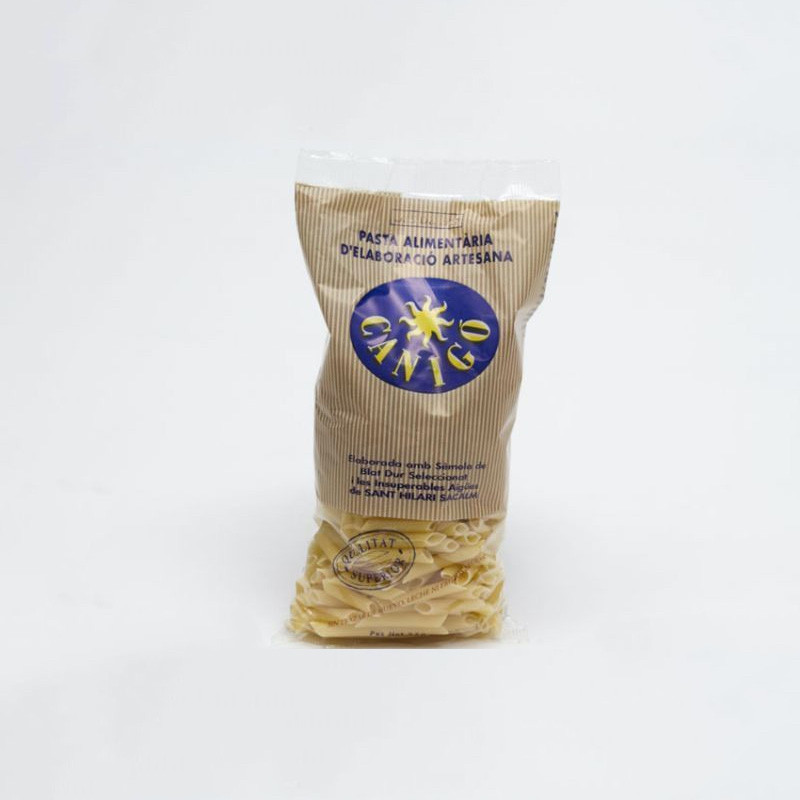 MACARRONES PLUMA Nº4 BOLSA 250GR