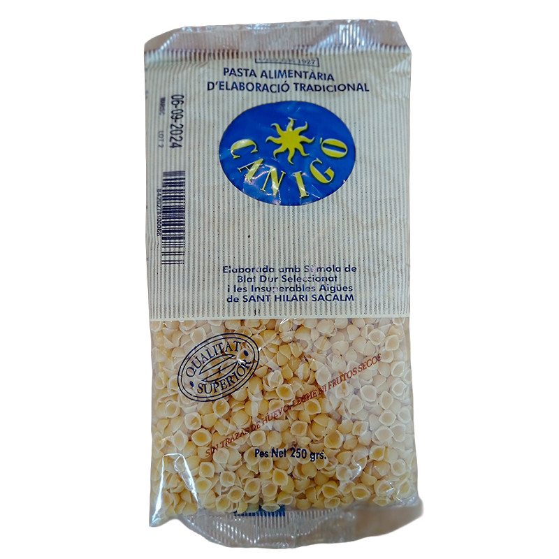 PASTA MARISCO BOLSA 250GR