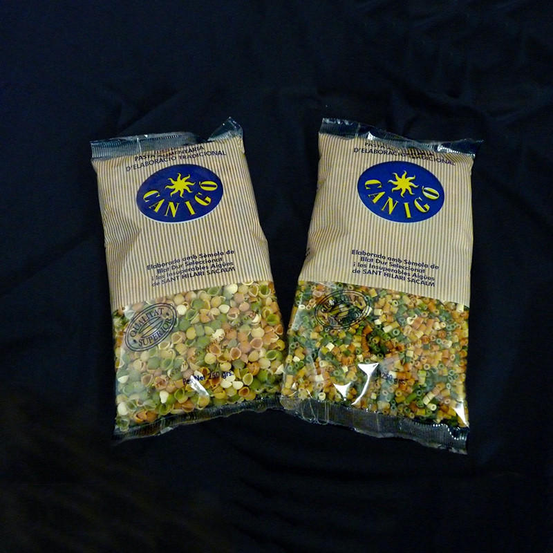 PASTA MARISCO BOLSA 250GR