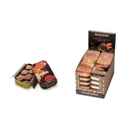 HOJAS DE CHOCOLATE 32% CACAO LATA 20/30g