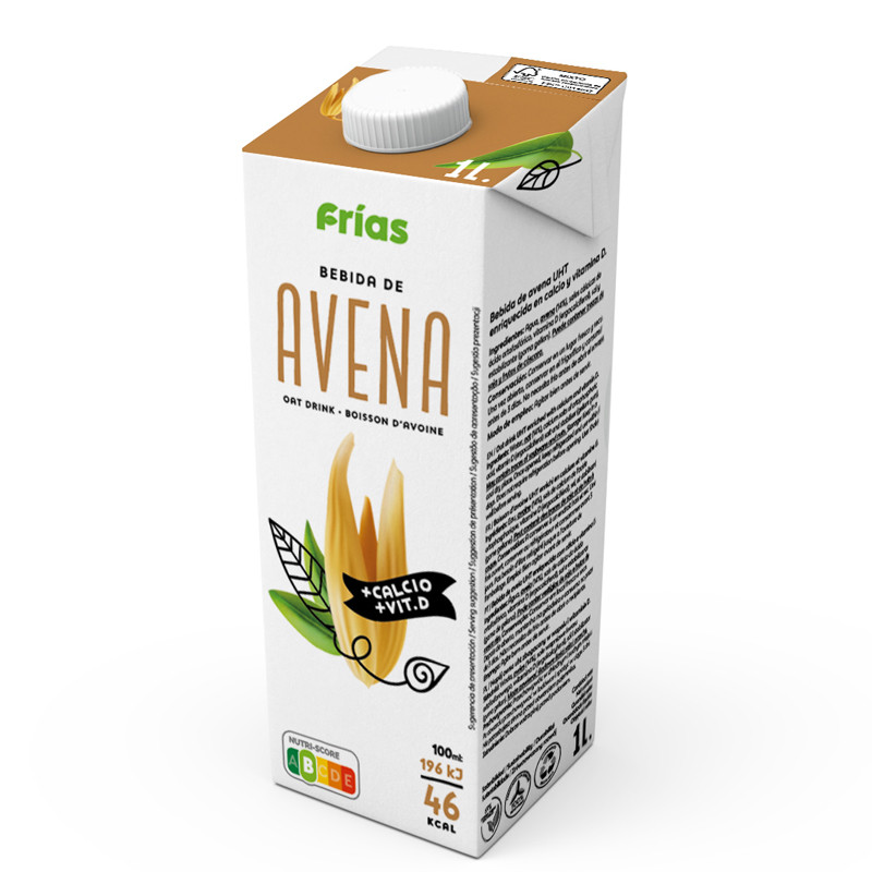 PVEG BEBIDA DE AVENA BRICK 6/1l