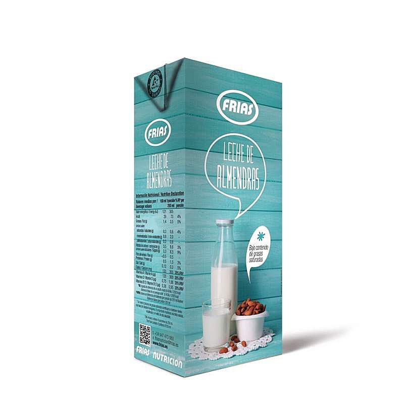 PVEG BEBIDA DE ALMENDRAS BRICK 6/1l