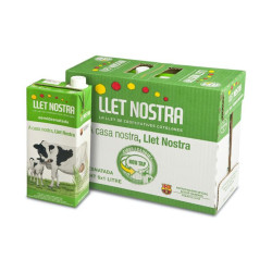 LECHE LLET NOSTRA SEMI 1 L
