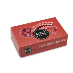 TACOS DE CEFALÓPODO EN ACEITE VEGETAL OL-120