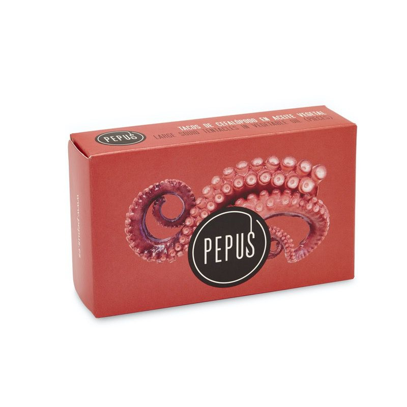 DAUS DE CEFALÒPODE EN OLI VEGETAL OL-120