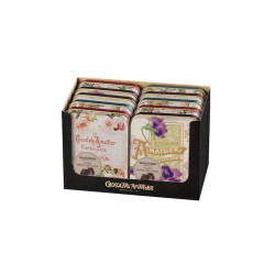 FLORES CHOC. AL MARC DE CAVA LATA 5/72g