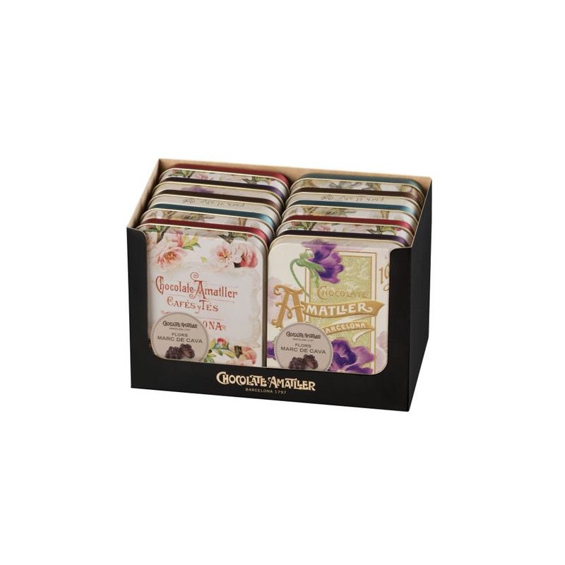 FLORS XOC. AL MARC DE CAVA CAPSA 5/72g