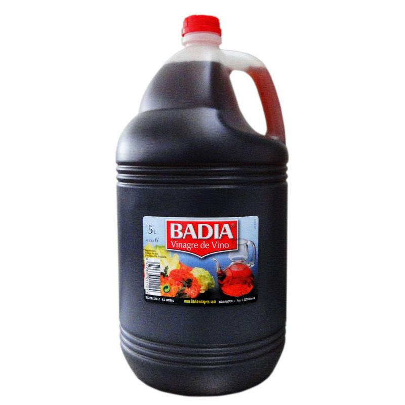 VINAGRE DE VINO TINTO 3/5 l.