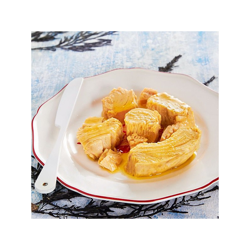 BONITO DE BURELA EN ACEITE DE OLIVA RO-300