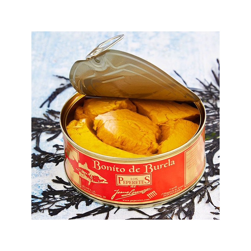 BONITO DE BURELA EN ACEITE DE OLIVA RO-300