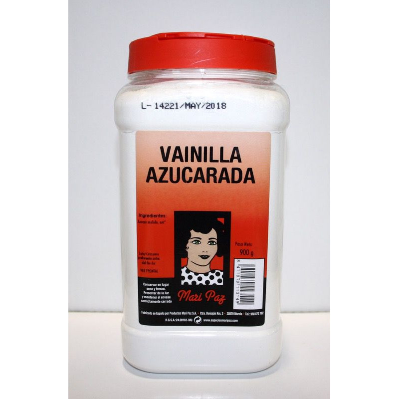 VAINILLA AZUCARADA BOTE 12/900g