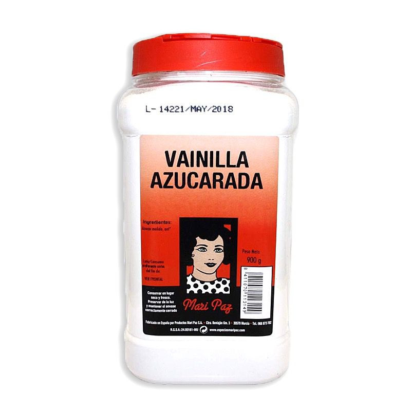VAINILLA AZUCARADA BOTE 12/900g