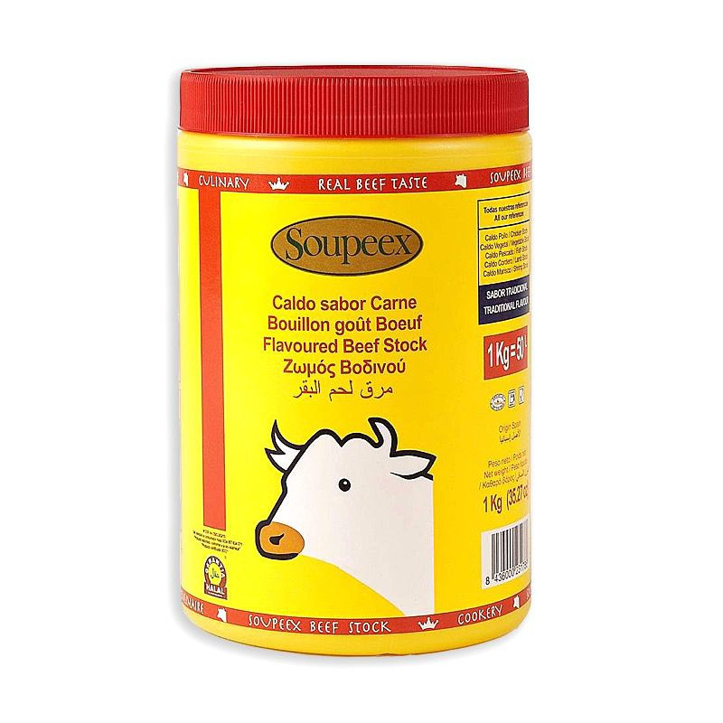 CALDO DE CARNE DESHIDRATADO BOTE 12/1Kg