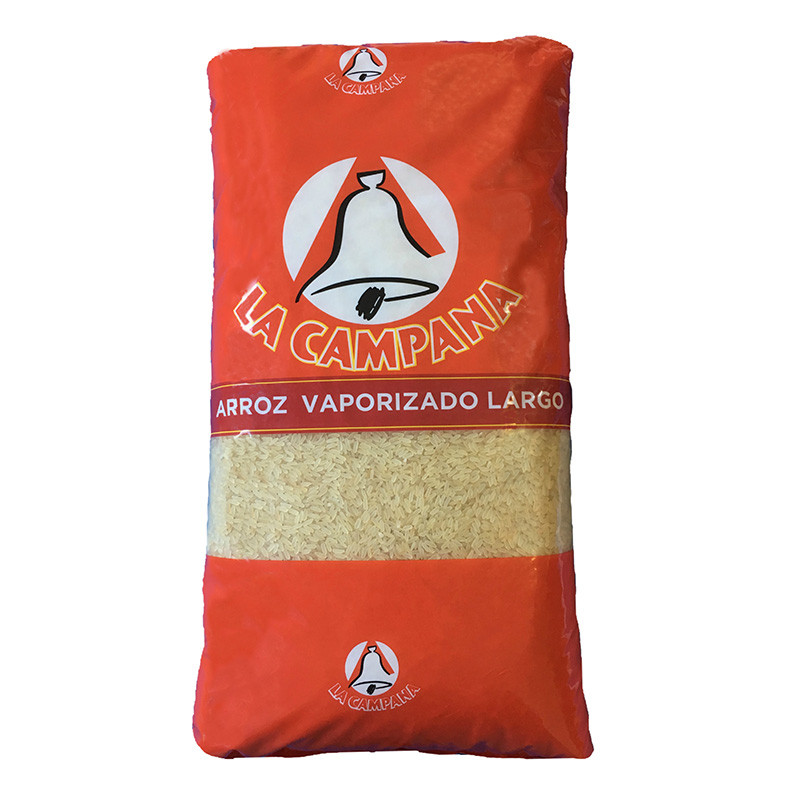 ARROZ LARGO VAPORIZADO BOLSA 4/5 Kg.