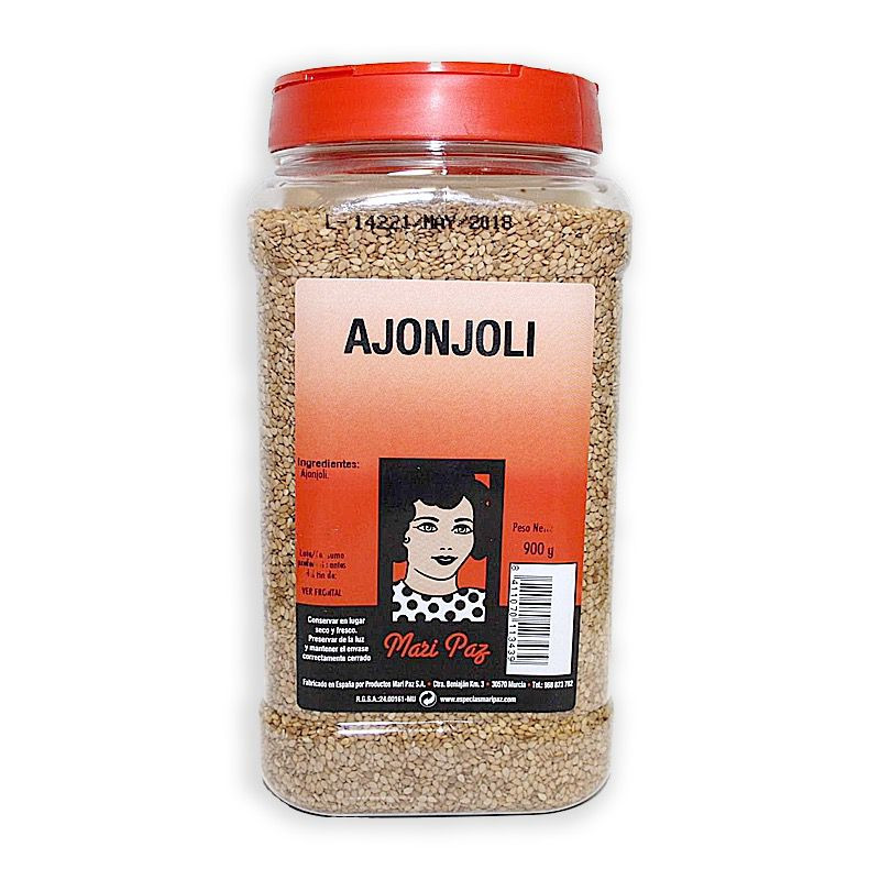 AJONJOLI (SÉSAMO) BOTE 12/900g