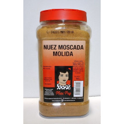 NUEZ MOSCADA MOLIDA BOTE 12/900g