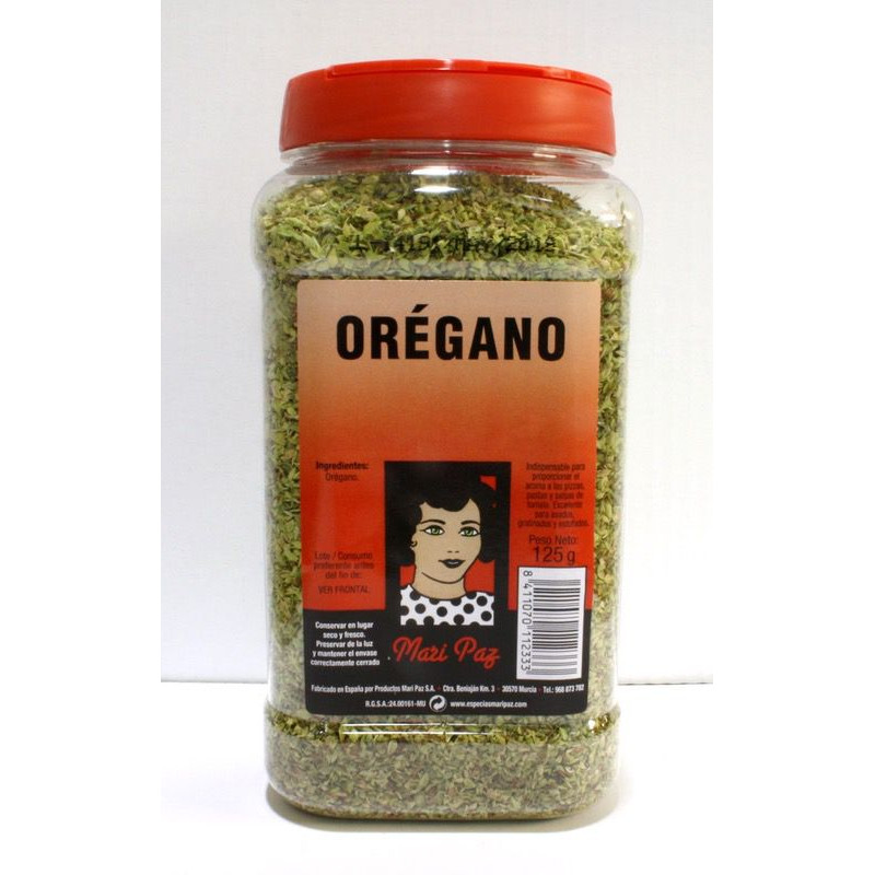 ORÉGANO BOTE 12/125g