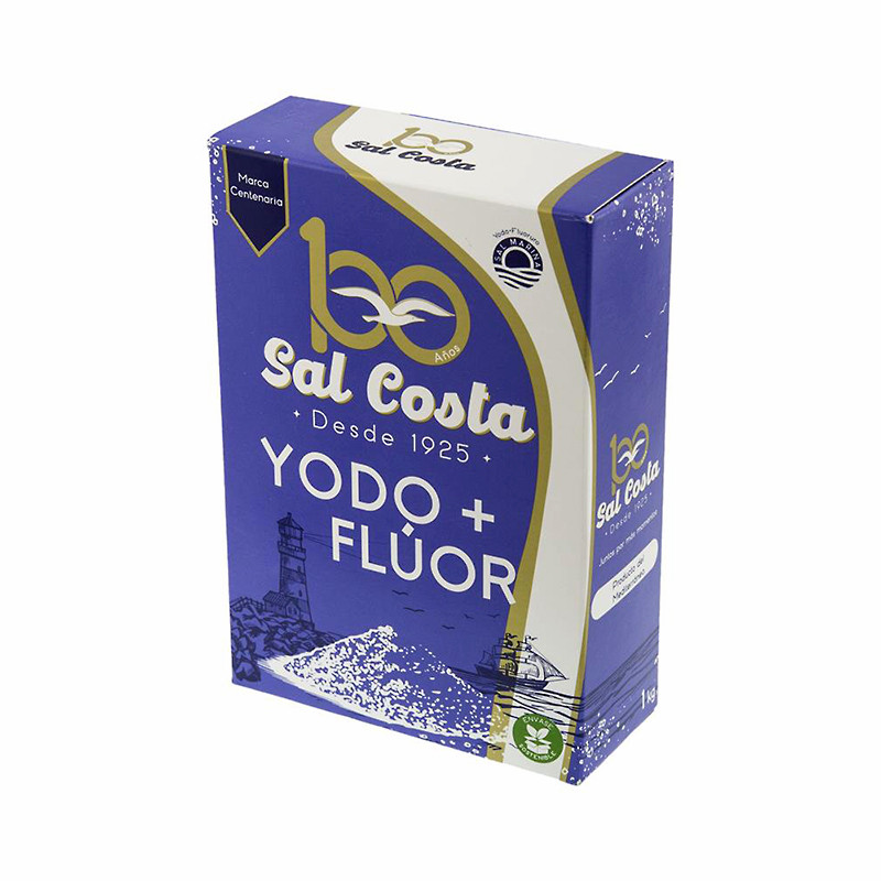 SAL COSTA YODO+FLÚOR 12/1Kg.