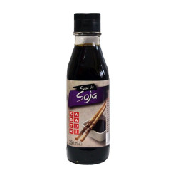 SALSA SOJA CRISTAL 12/250ml