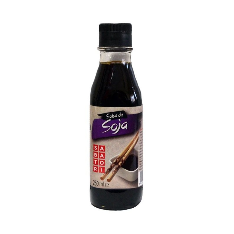 SALSA SOJA CRISTAL 12/250ml