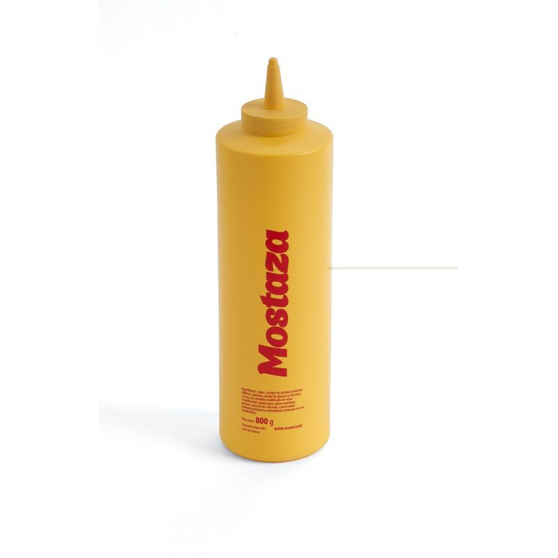 MOSTAZA BIBERÓN 12/800g