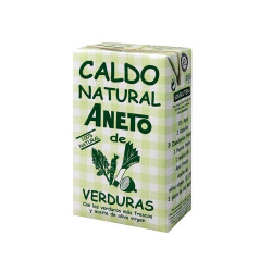 CALDO DE VERDURAS BRICK 1L