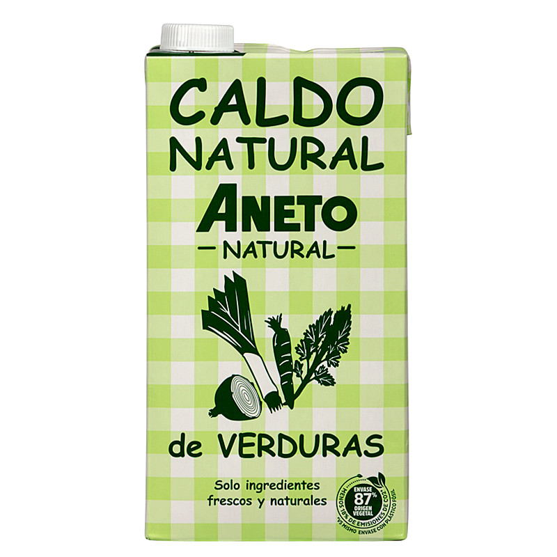 CALDO DE VERDURAS BRICK 1L